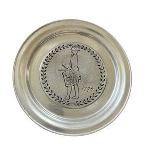 Wilton RWP Liberty Drummer Boy 11” Pewter Plate USA